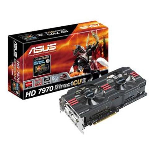 Asus Radeon HD 7970-3GD5 Test - 0