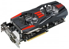 Test Aktuelle AMD-Grafikkarten - Asus Radeon R9 270X DirectCU II (R9270X-DC2T-2GD5) 