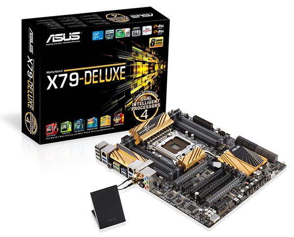 Asus X79-DELUXE Test - 1