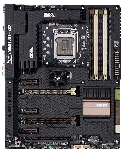 Asus Z87 Sabertooth Test - 0