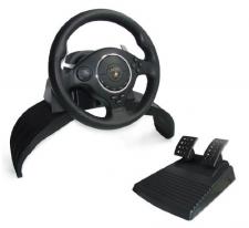 Test Lenkräder & Pedalsets - Atomic Gallardo Steering Wheel 