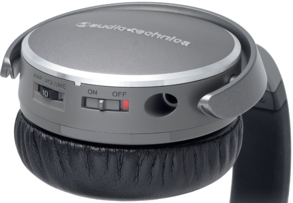 Audio Technica ATH-OX7AMP Test - 1