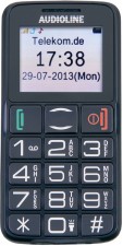 Test Senioren-Handys - Audioline M4600 mokka 