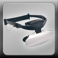 Test Videobrillen - Auvisio Cyberman (Auflösung 230.000 Pixel) 