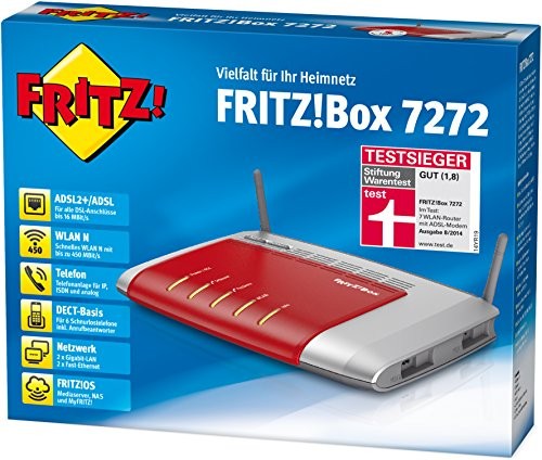 AVM Fritz!Box 7272 Test - 1