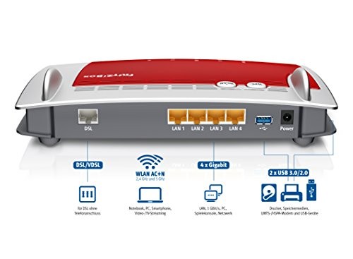 AVM Fritz!Box  WLAN 3490 Test - 0