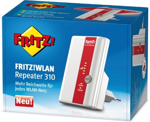 AVM Fritz Wlan Repeater 310 Test - 2
