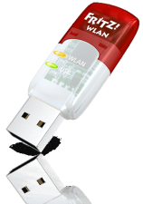 Test WLAN-Adapter - AVM Fritz!WLAN USB-Stick AC 430 