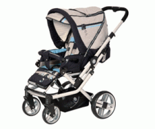 Test Kinderwagen - Babywelt PRO 4 S 