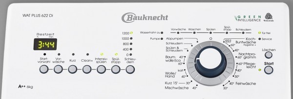 Bauknecht WAT Plus 622 DI Test - 0