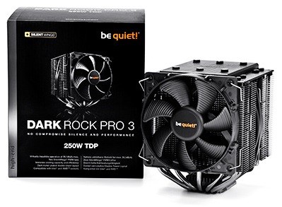 be quiet! Dark Rock Pro 3 Test - 0