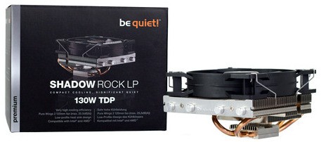 be quiet! Shadow Rock LP Test - 1