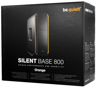 be quiet! Silent Base 800 Orange Test - 2