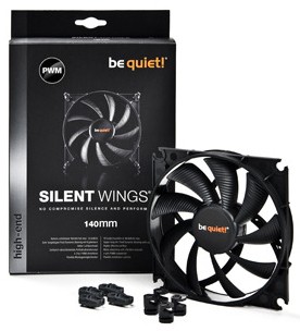be quiet! Silent Wings 2 140mm PWM Test - 0