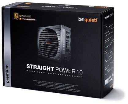be quiet! Straight Power 10 700W CM Test - 1