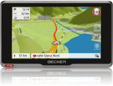 Test Navigationssysteme - Becker active.5sl EU 