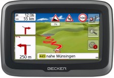 Test Navigationssysteme - Becker mamba.4 LMU Plus 