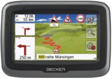 Test Navigationssysteme - Becker mamba.4 