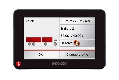 Becker Traffic Assist Z217 Test - 1