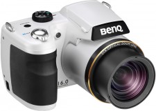 Test Bridgekameras mit Batterien - BenQ GH600 
