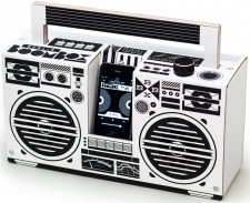 Test Docking-Stations mit Akku - Berlin Boombox 