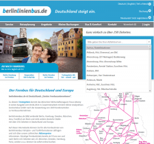 Test Fernbusreise-Anbieter - berlinlinienbus.de 