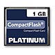 Bestmedia Platinum Compact Flash Card 1 GB - 