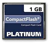 Test Bestmedia Platinum Compact Flash Card 1 GB