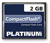 Test Bestmedia Platinum Compact Flash Card 2 GB