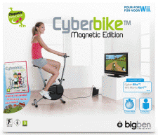 Test Spielekonsolen Zubehör - Bigben Cyberbike für Nintendo Wii 