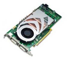 Test Biostar Geforce 7800 GTX