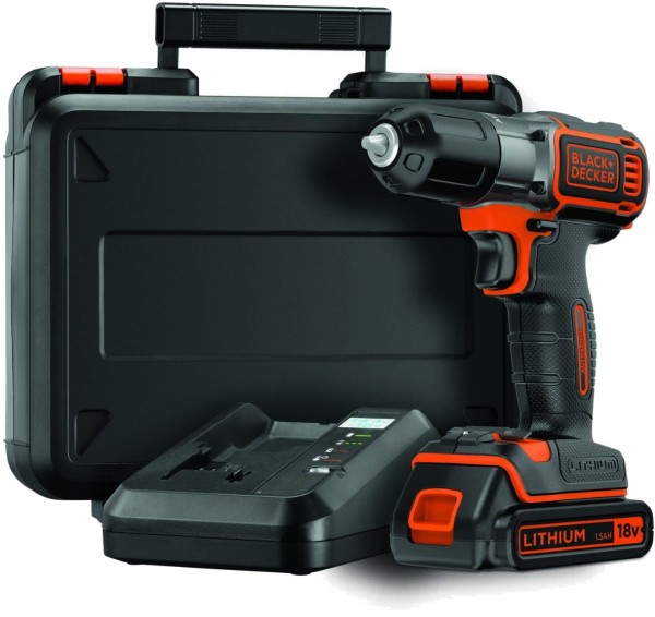 Black & Decker ASD18K Test - 0