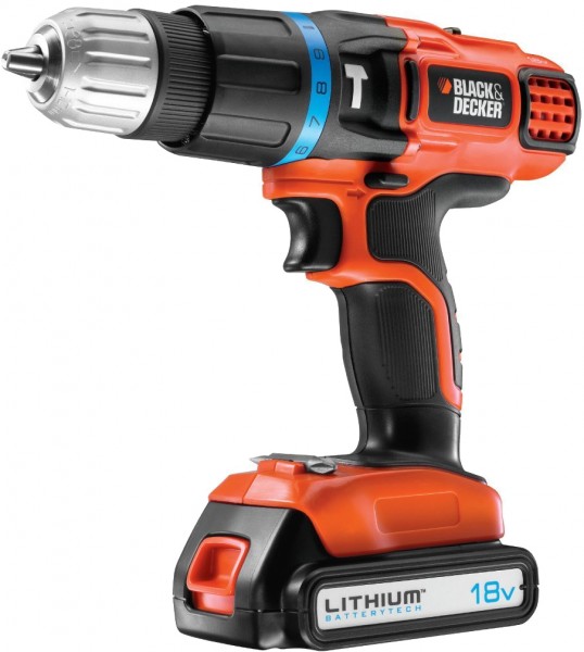 Black & Decker EGBL188KB Bohrmaschinen & Schrauber im Test