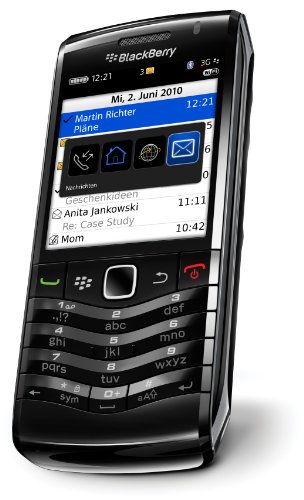 Blackberry Pearl 3G Test - 0