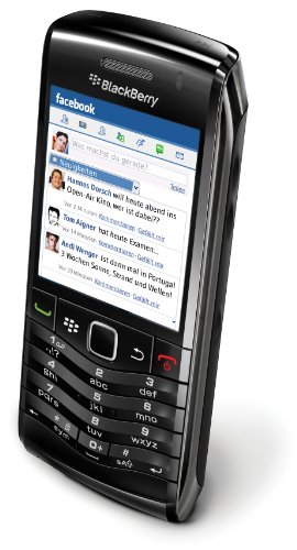 Blackberry Pearl 3G Test - 1