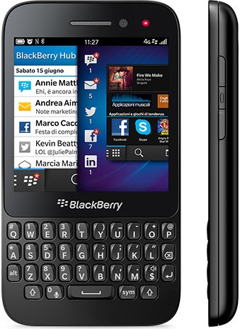 BlackBerry Q5 Test - 0