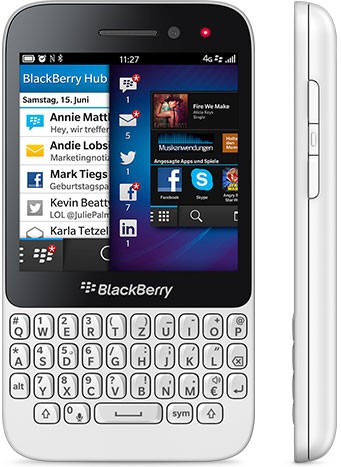 BlackBerry Q5 Test - 2