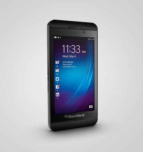 BlackBerry Z10 Test - 0