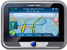 Test Blaupunkt TravelPilot Lucca 5.3 Europe