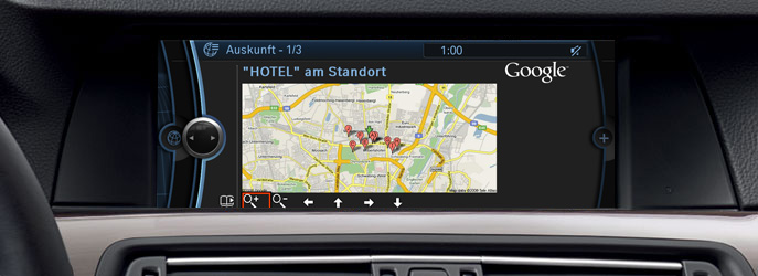 BMW iDrive Navigation Professional Test - 0