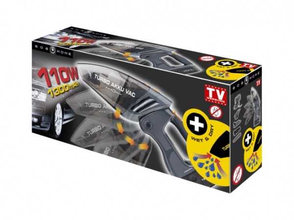 Bob Home Turbo Akku Vac 2747 Test - 1