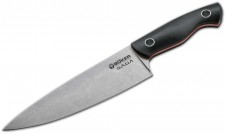 Böker Saga Chefmesser Stonewash im Test Test Böker Saga Chefmesser Stonewash
