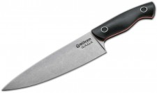 Test Böker Saga Chefmesser Stonewash