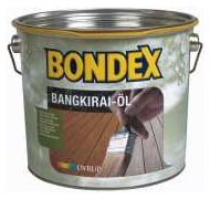 Test Holzpflegeöl - Bondex Bangkirai-Öl 