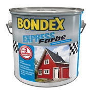 Test Lackfarben - Bondex Express Farbe 