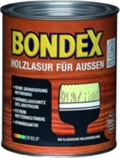Test Holzschutzlasuren - Bondex Holzlasur für aussen 3944 