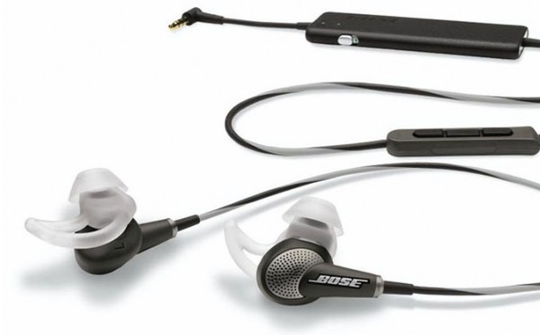 Bose QC20 Test - 1