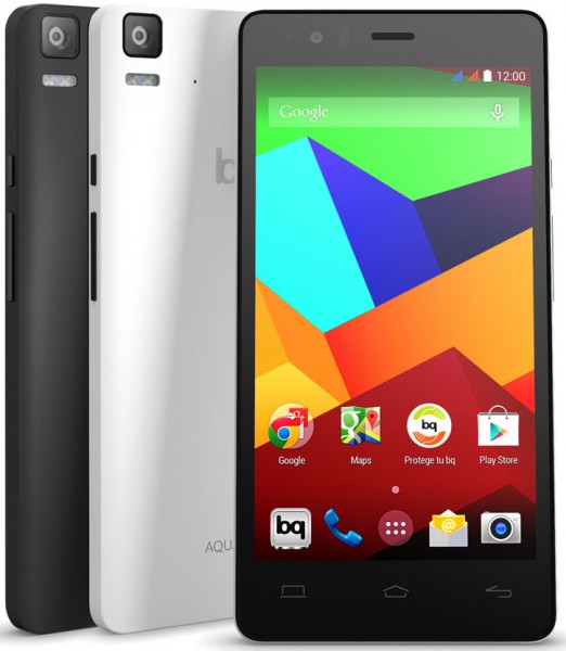 bq Aquaris E5 LTE Test - 0