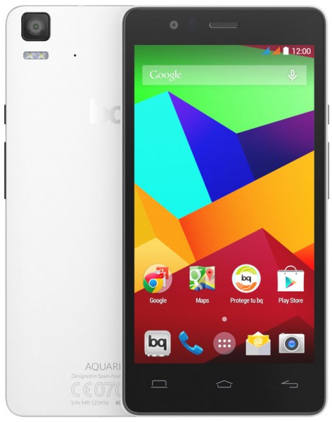 bq Aquaris E5 LTE Test - 2