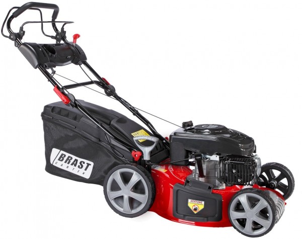 Brast Benzin Rasenmäher 20196 Power 4 4kw